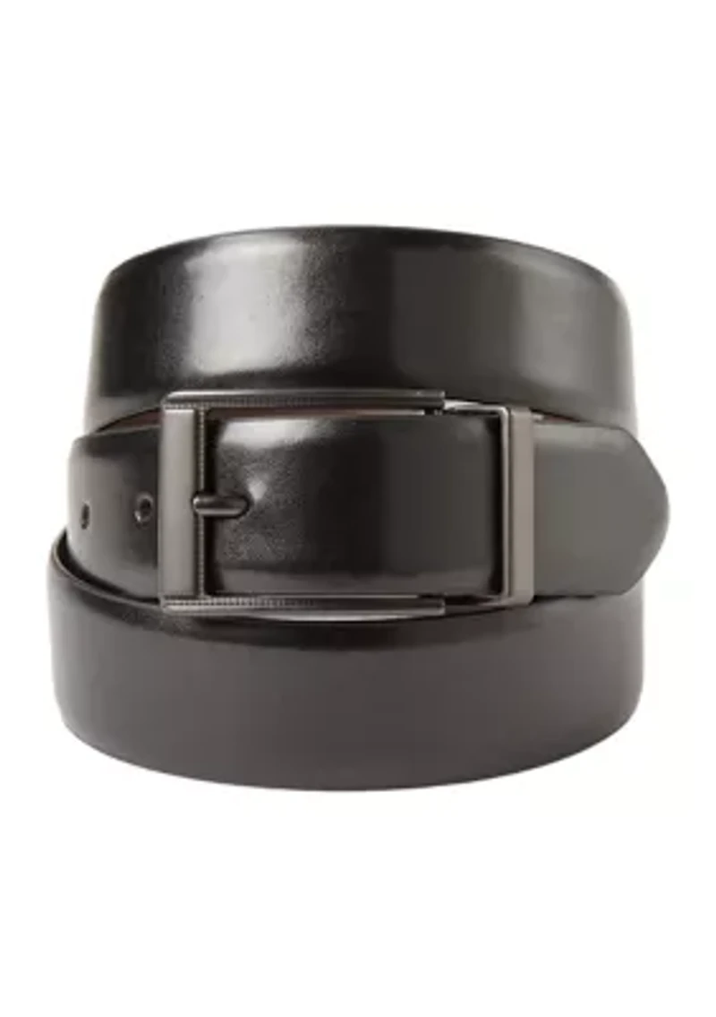 Bonded Reversible Dress Belt