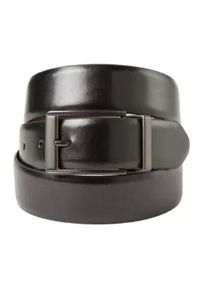 Bonded Reversible Dress Belt