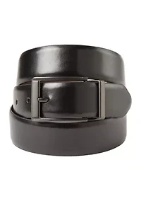 Bonded Reversible Dress Belt