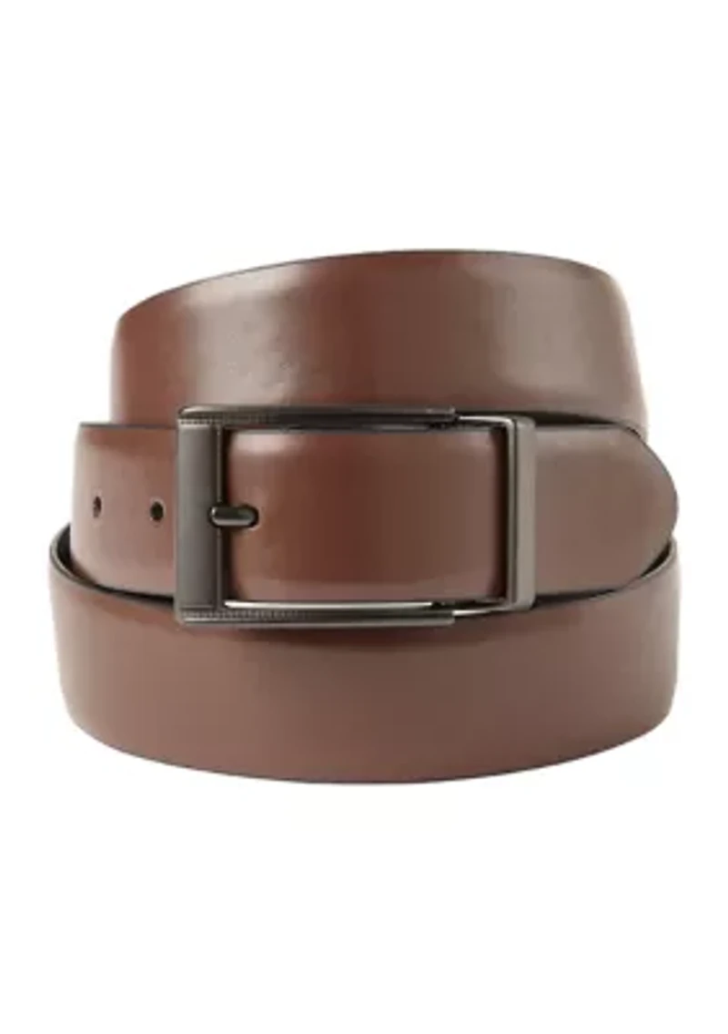 Bonded Reversible Dress Belt