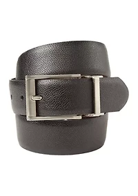Bonded Reversible Dress Belt