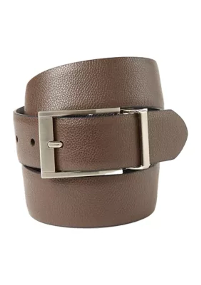 Bonded Reversible Dress Belt