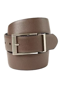 Bonded Reversible Dress Belt