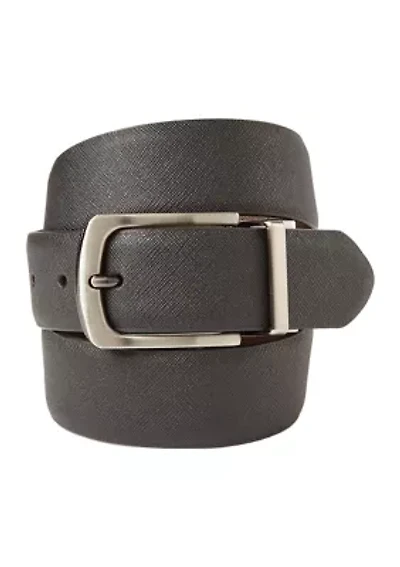 Bonded Reversible Dress Belt