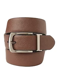 Bonded Reversible Dress Belt