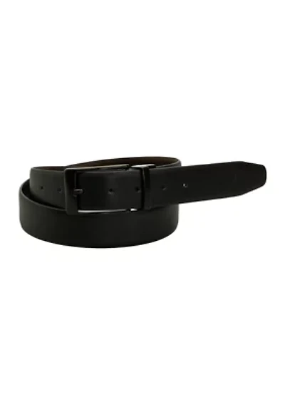 Pebble Grain Casual Reversible Belt
