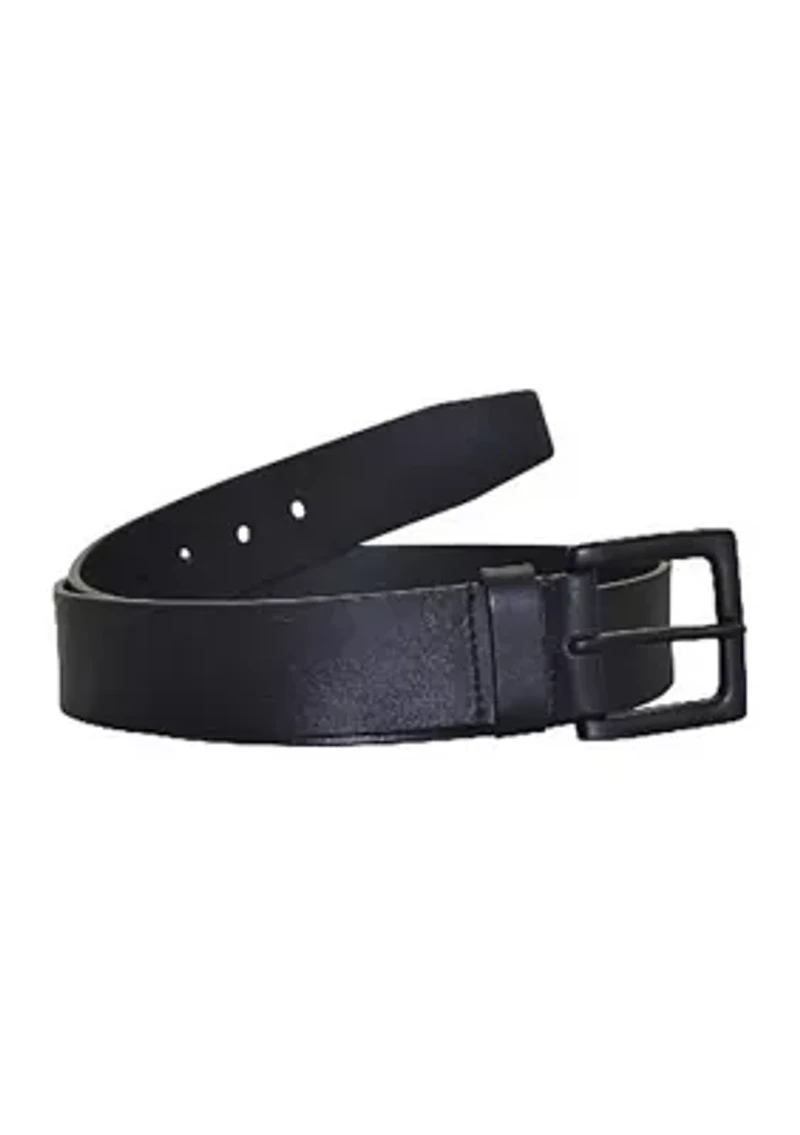 Men's Burnished Edge Belt