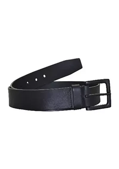 Men's Burnished Edge Belt