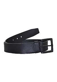 Men's Burnished Edge Belt
