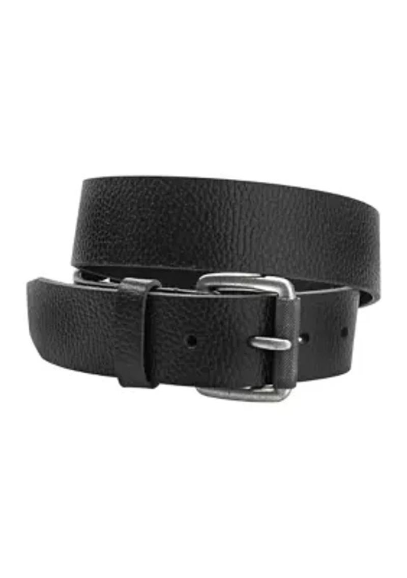 Big & Tall Leather Belt