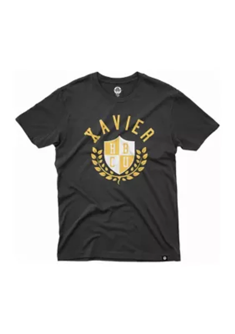 HBCU Xavier Musketeers Short Sleeve Graphic T-Shirt