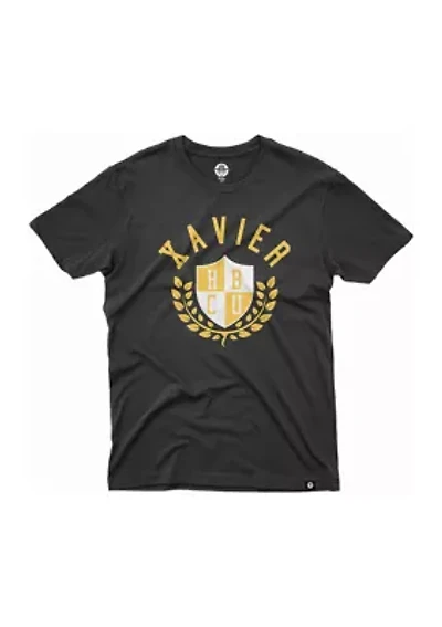 HBCU Xavier Musketeers Short Sleeve Graphic T-Shirt