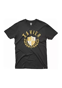 HBCU Xavier Musketeers Short Sleeve Graphic T-Shirt