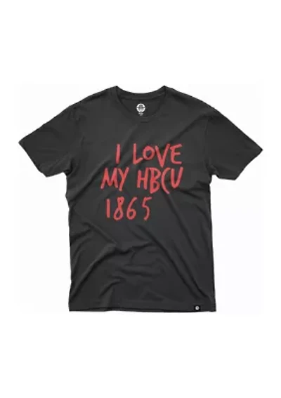 HBCU Clark Atlanta Panthers  Love Graphic T-Shirt