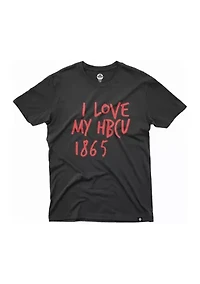 HBCU Clark Atlanta Panthers  Love Graphic T-Shirt