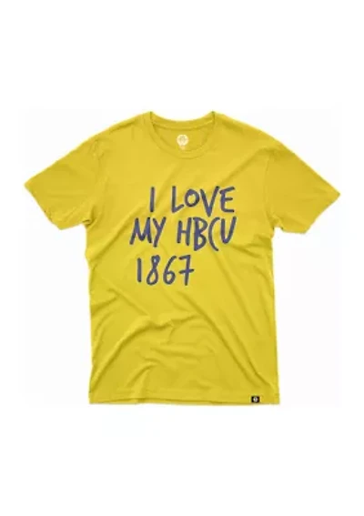 HBCU Golden Bulls  Love Graphic T-Shirt