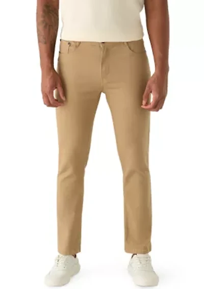 Men's 5 Pocket Twill Pants