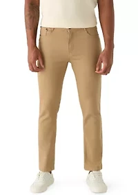 Men's 5 Pocket Twill Pants