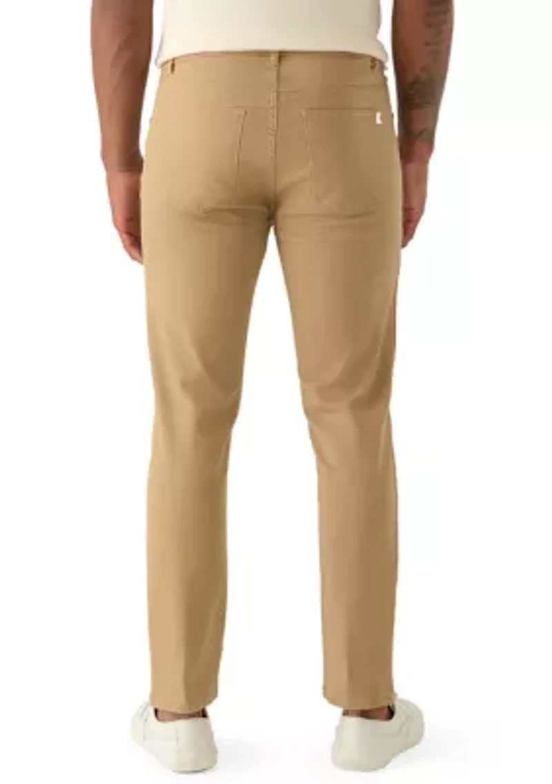 Men's 5 Pocket Twill Pants
