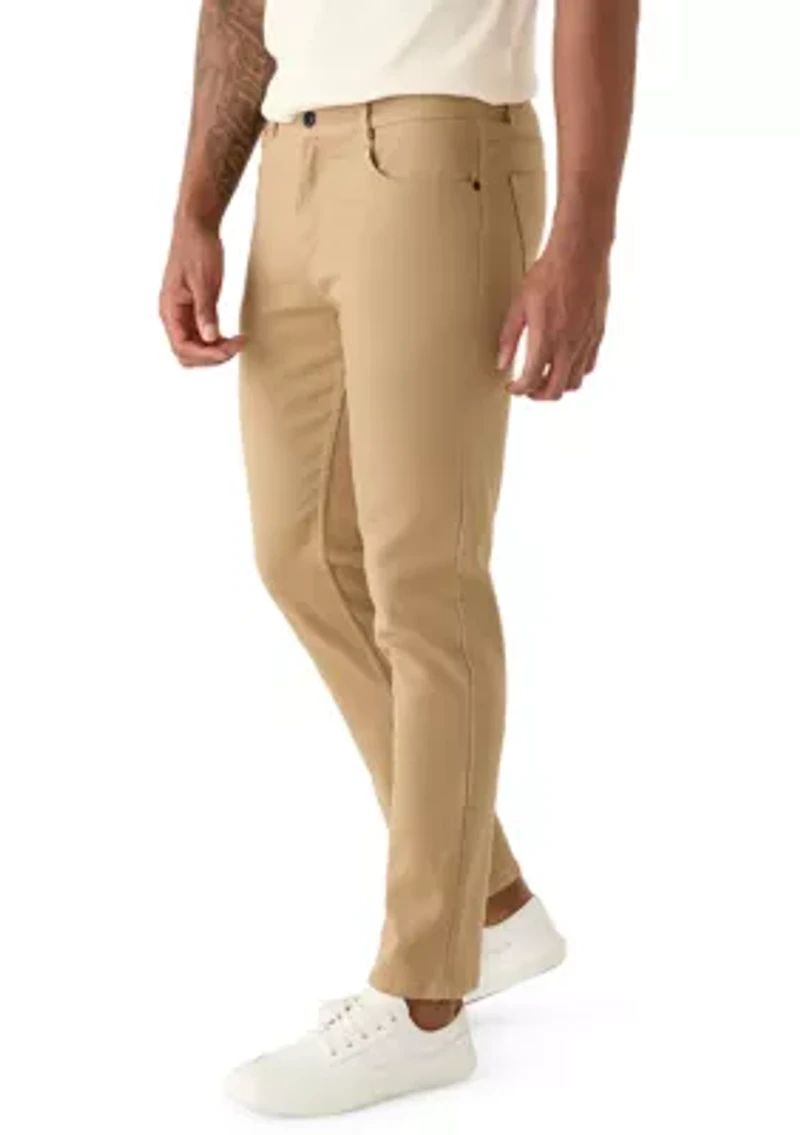 Men's 5 Pocket Twill Pants