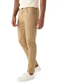 Men's 5 Pocket Twill Pants