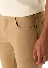 Men's 5 Pocket Twill Pants