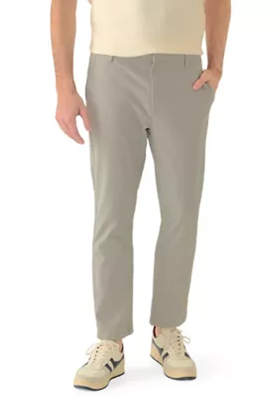 Men's Basic Twill Slacks