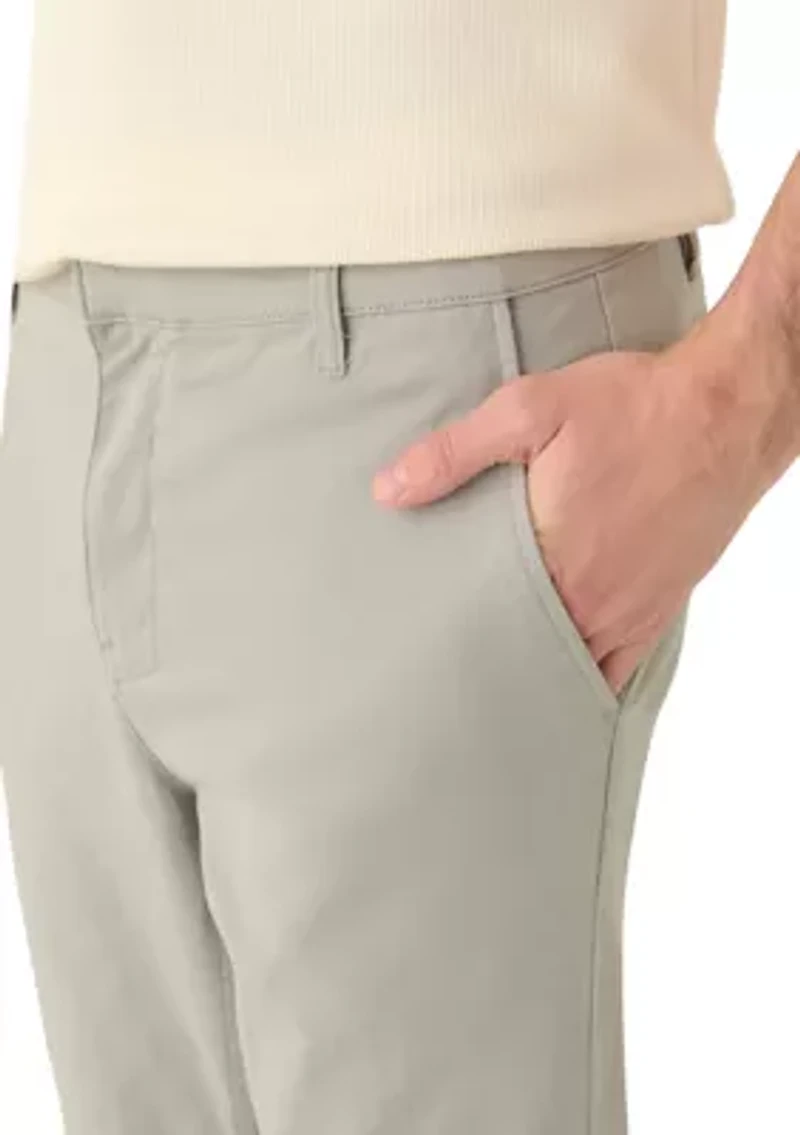 Men's Basic Twill Slacks