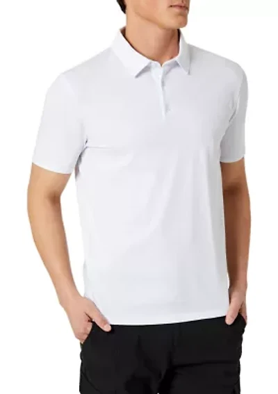 Men's Assorted Plain Classic Polo Shirt