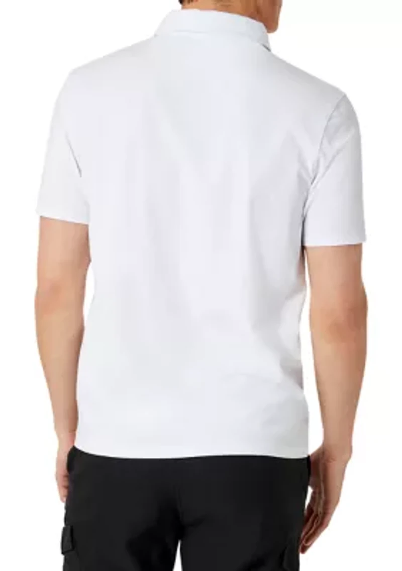 Men's Assorted Plain Classic Polo Shirt