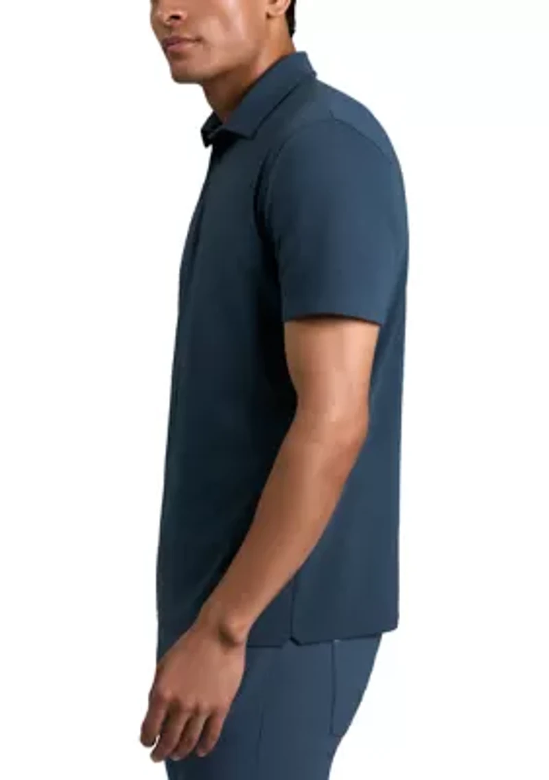 Men's Short Sleeve Polo Shirt