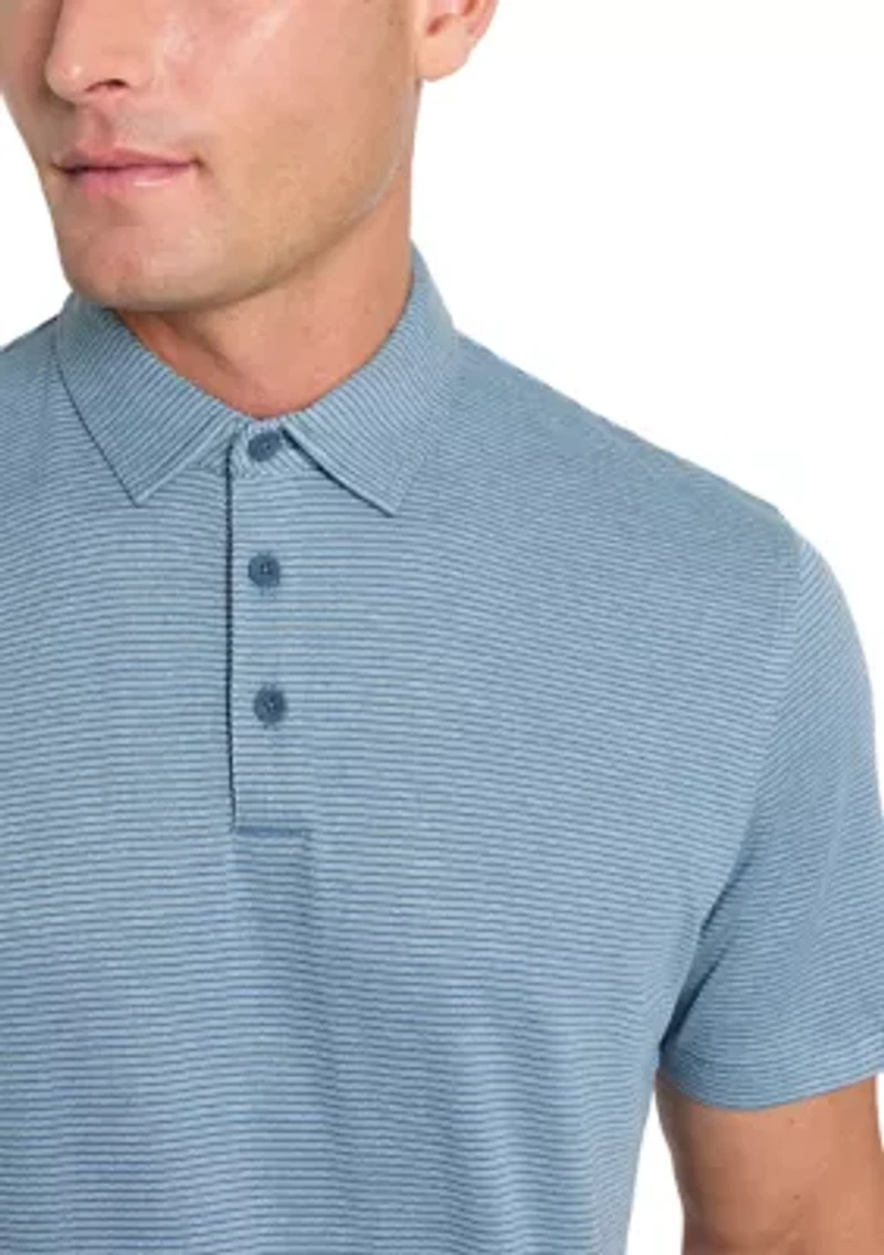 Blue Mix Classic Polo Shirt