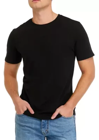 Men's Plain Classic Crew Neck T-Shirt