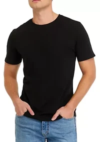Men's Plain Classic Crew Neck T-Shirt