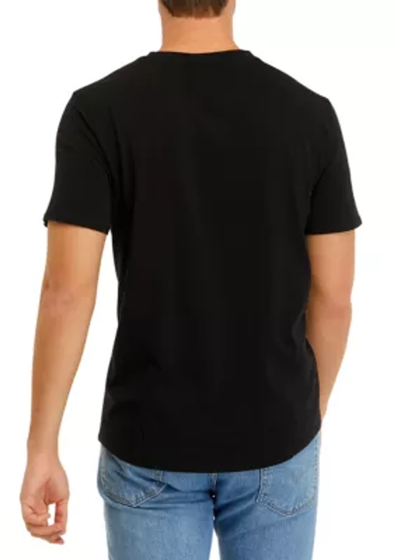 Men's Plain Classic Crew Neck T-Shirt
