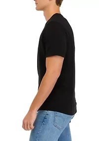 Men's Plain Classic Crew Neck T-Shirt