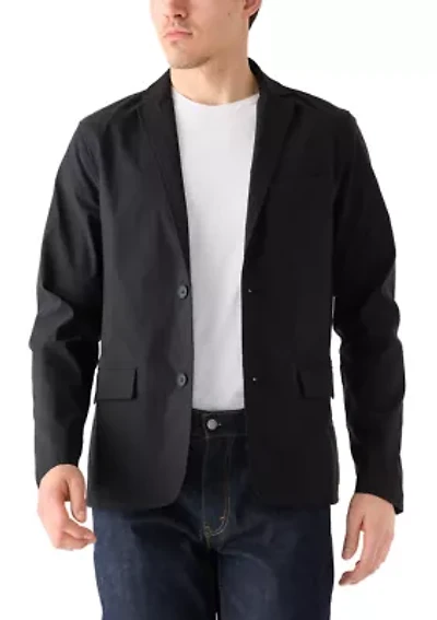 Men's Flap Pocket Blazer