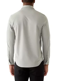 Men's Long Sleeve Casual Button Down Shirt