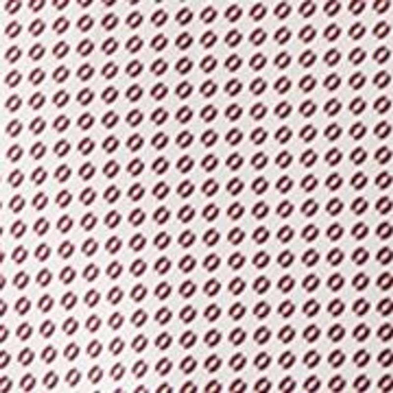 Men's Long Sleeve Geometric Print Woven Shirt