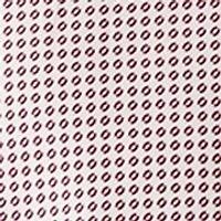 Men's Long Sleeve Geometric Print Woven Shirt