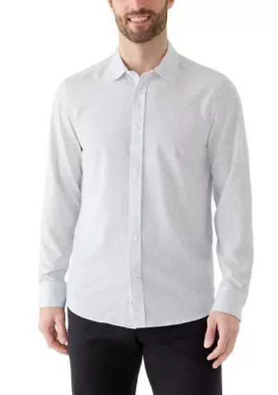 Men's Geometric Print Shirt