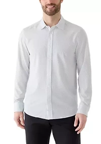 Men's Geometric Print Shirt