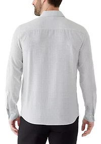 Men's Geometric Print Shirt