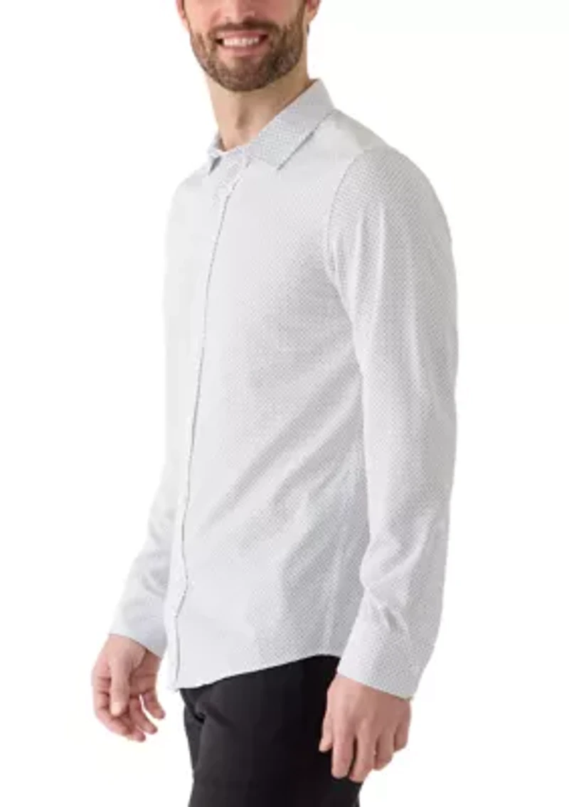 Men's Geometric Print Shirt