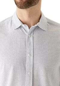 Men's Geometric Print Shirt
