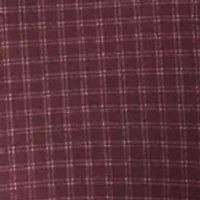 Men's Red Heather Check Dress Shirt