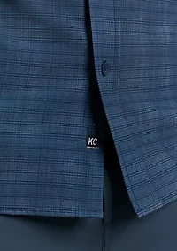 Men's Long Sleeve Plaid Button Up Shirt