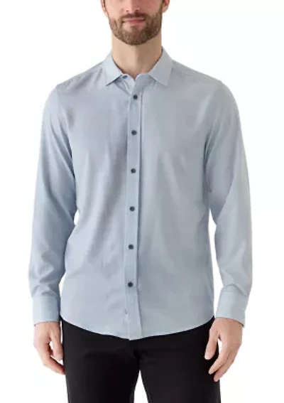 Men's Long Sleeve Woven Shirt