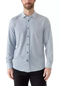 Men's Long Sleeve Woven Shirt