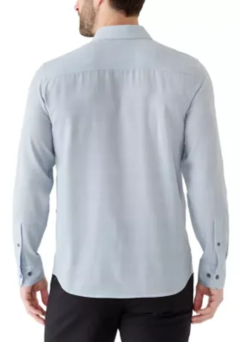 Men's Long Sleeve Woven Shirt